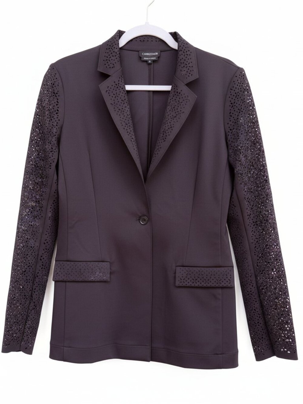 Carbon38 Laser Cut Active Blazer Size S